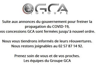 annonce GCA