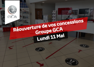 Réouverture concessions GCA 11 Mai